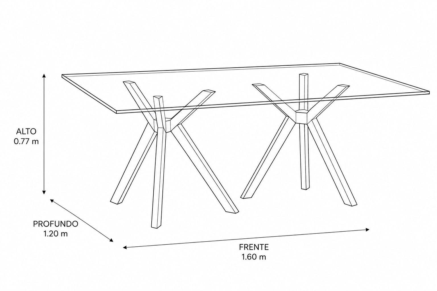 ASTI - RECTANGULAR