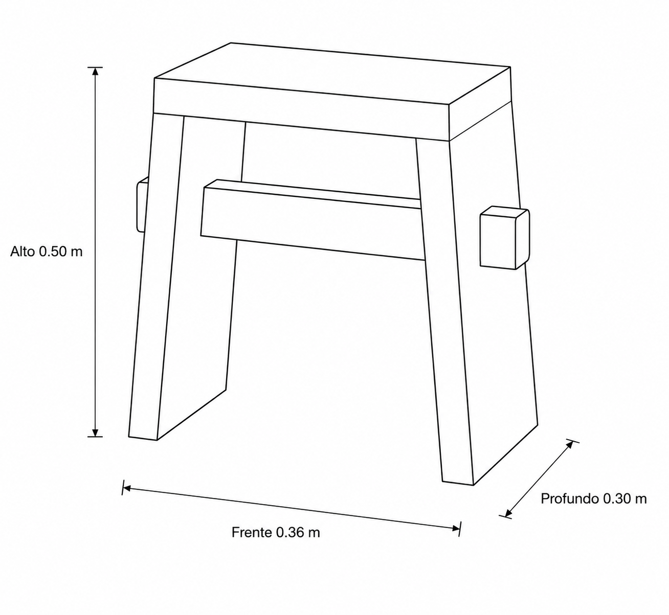 TOTORI - MESA LATERAL