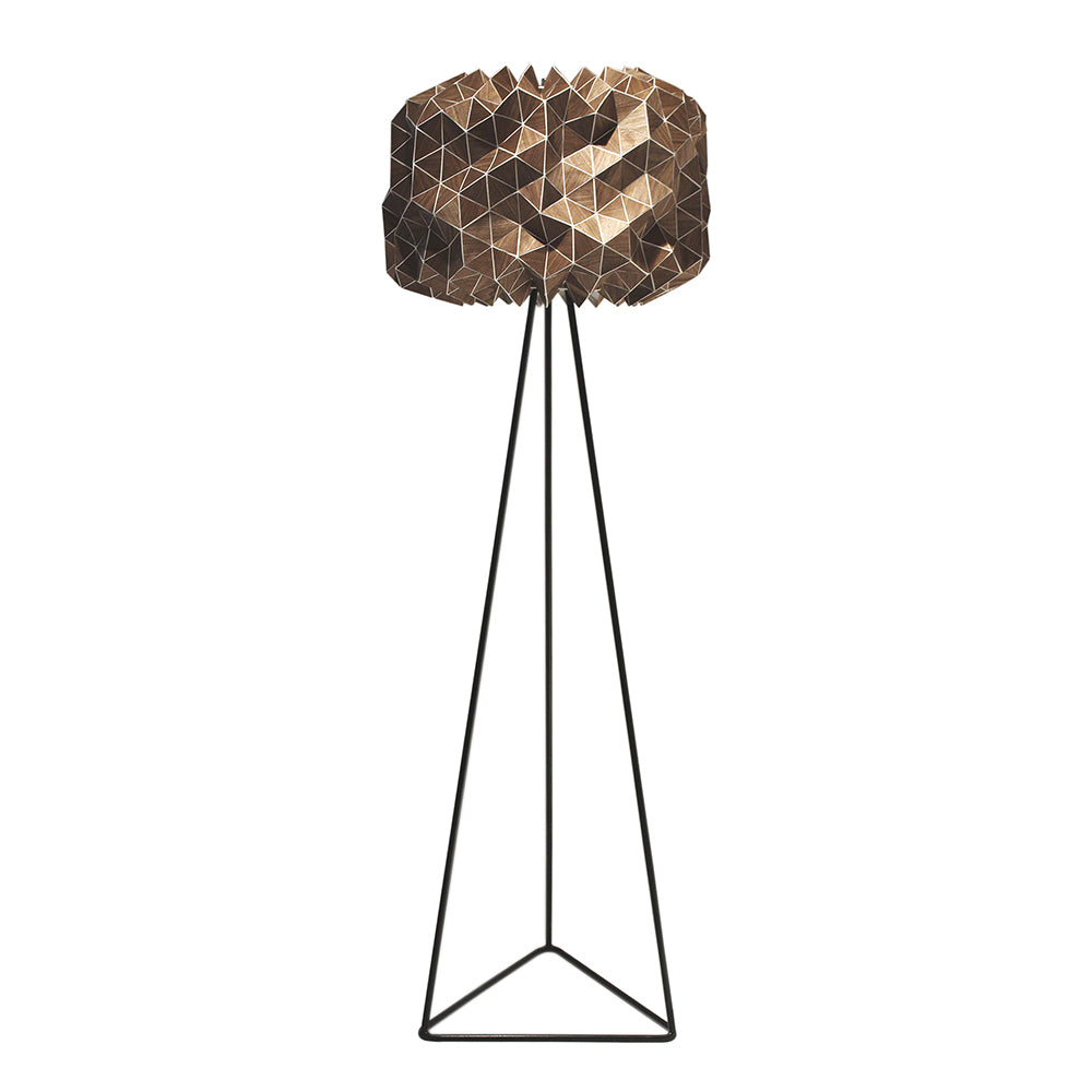 ORIGAMI BASE PIRAMIDE LAMPARA DE PISO